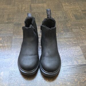 Dr. Martens Black Ankle Boots